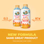 Two bottles of MaryRuth's Kids Nighttime Multimineral Liquid are shown side by side, labeled Old and New to highlight updated packaging. Text reads: New Formula, Same Great Product. *Packaging may vary.