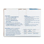 The back of the Meliora Oxygen Brightener Refill box offers usage directions, safety tips, founder info, and ingredients. It highlights this eco-friendly laundry booster as a bleach alternative with full product details included.