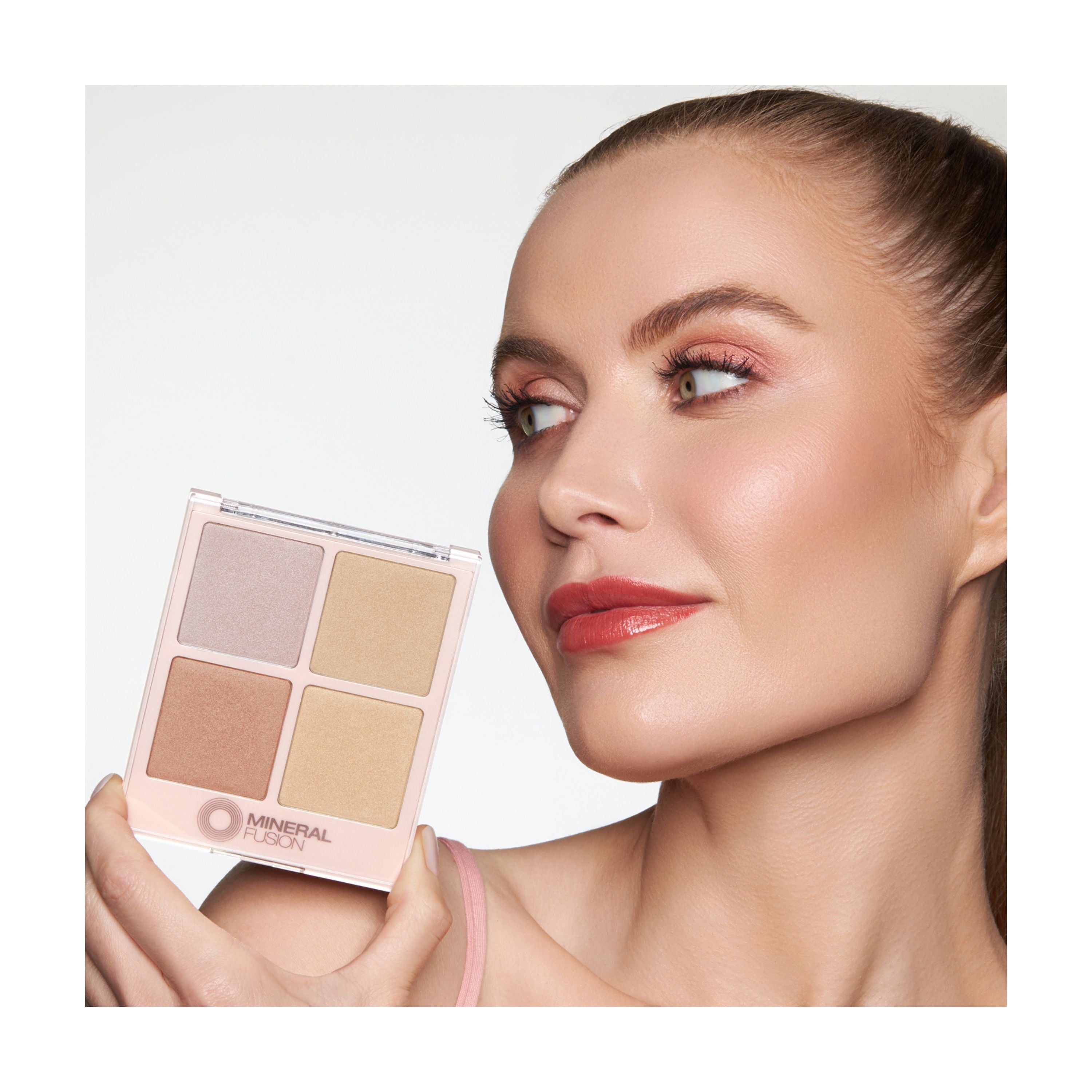 Mineral Fusion Highlighter Palette