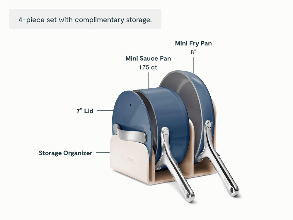 Caraway Fry Pan & Sauce Pan - Thumbnail 4
