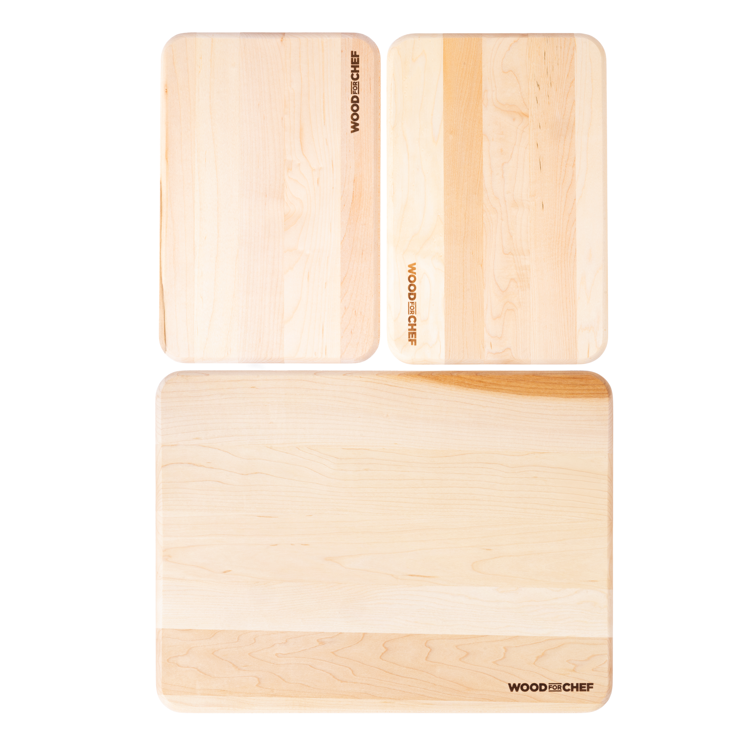 Mizu Minimalist Cutting Board Set