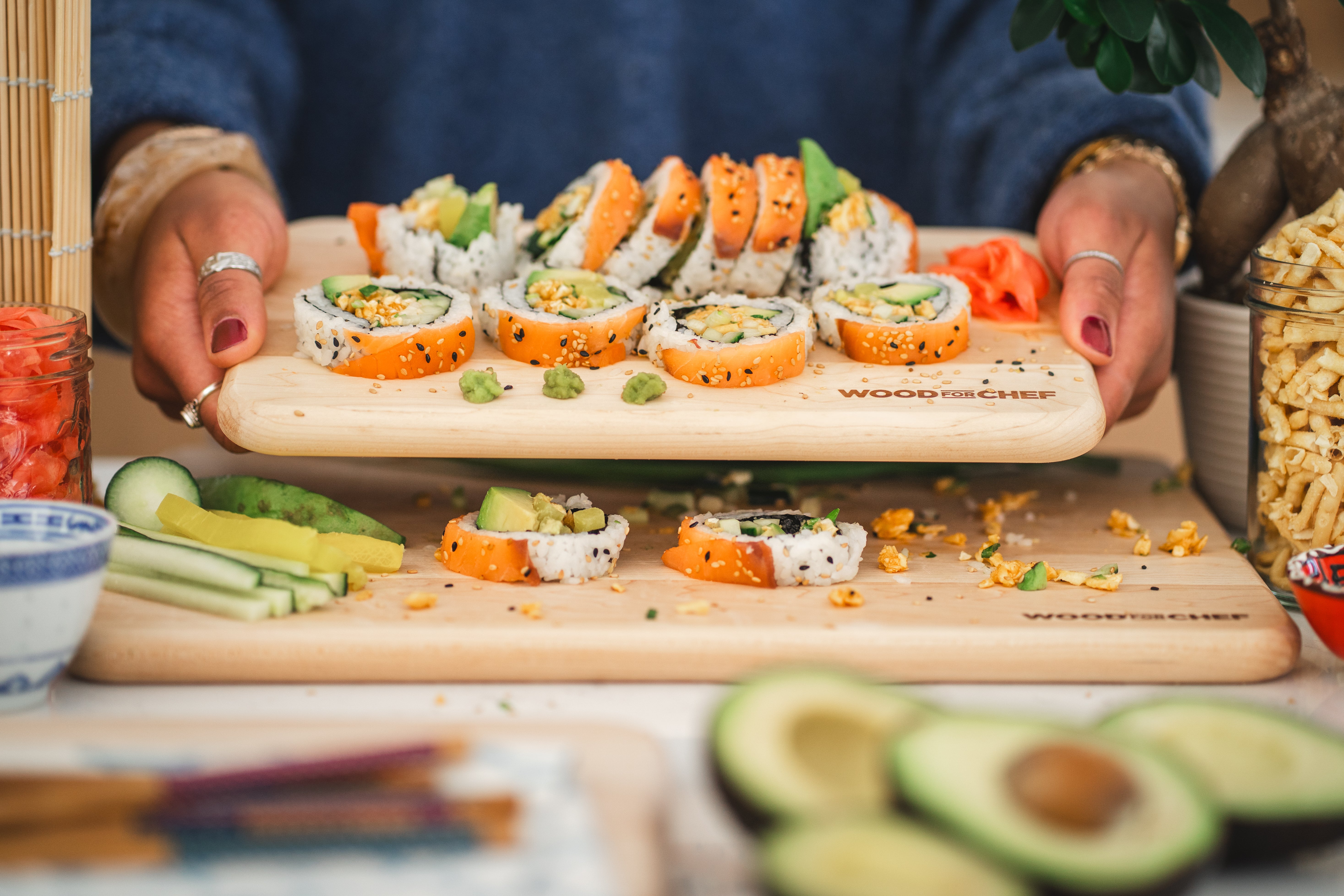 Mizu Minimalist Cutting Board Set - Thumbnail 2