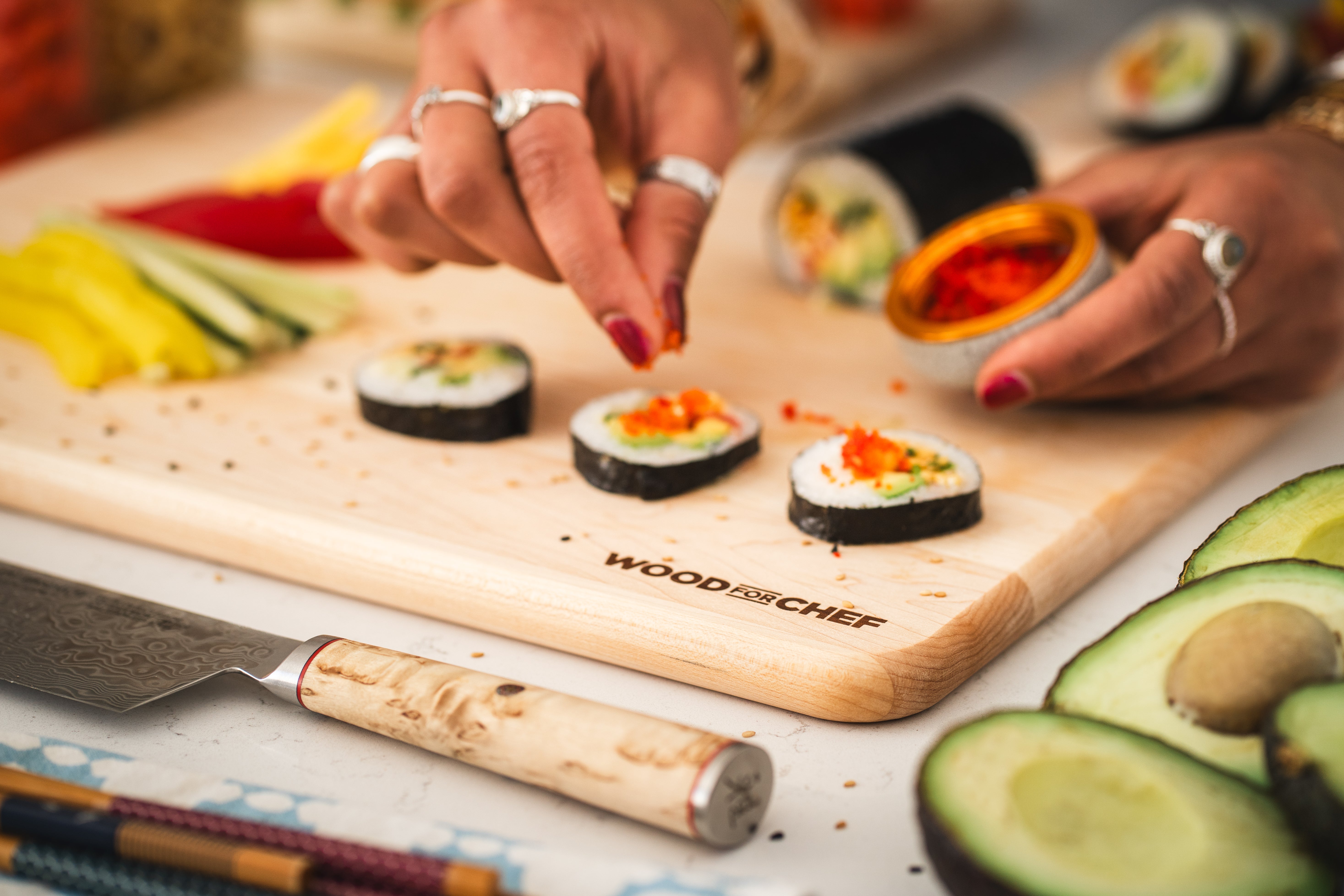 Mizu Minimalist Cutting Board Set - Thumbnail 5