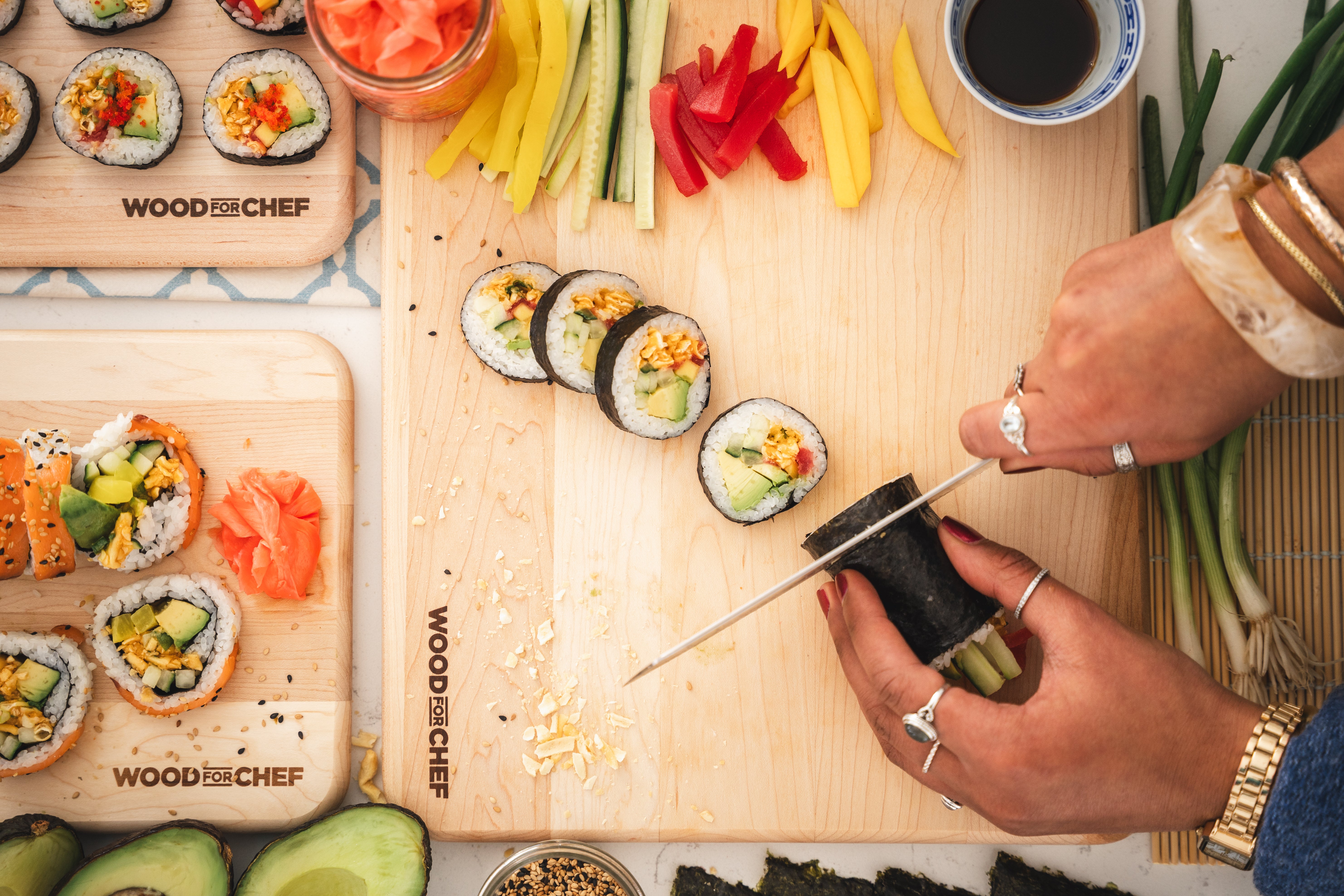 Mizu Minimalist Cutting Board Set - Thumbnail 3