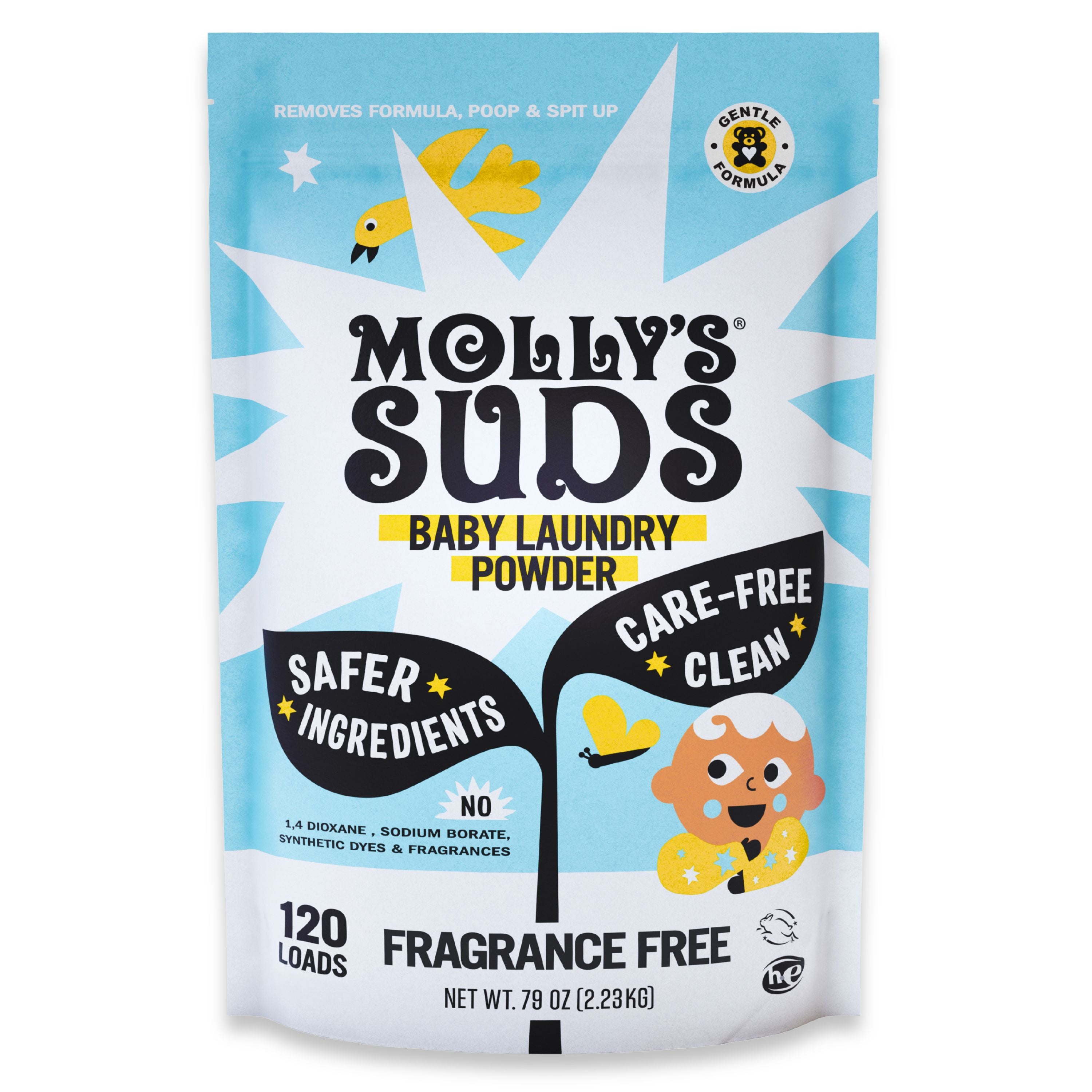 Molly's Suds Laundry Detergent Powder - Thumbnail 2