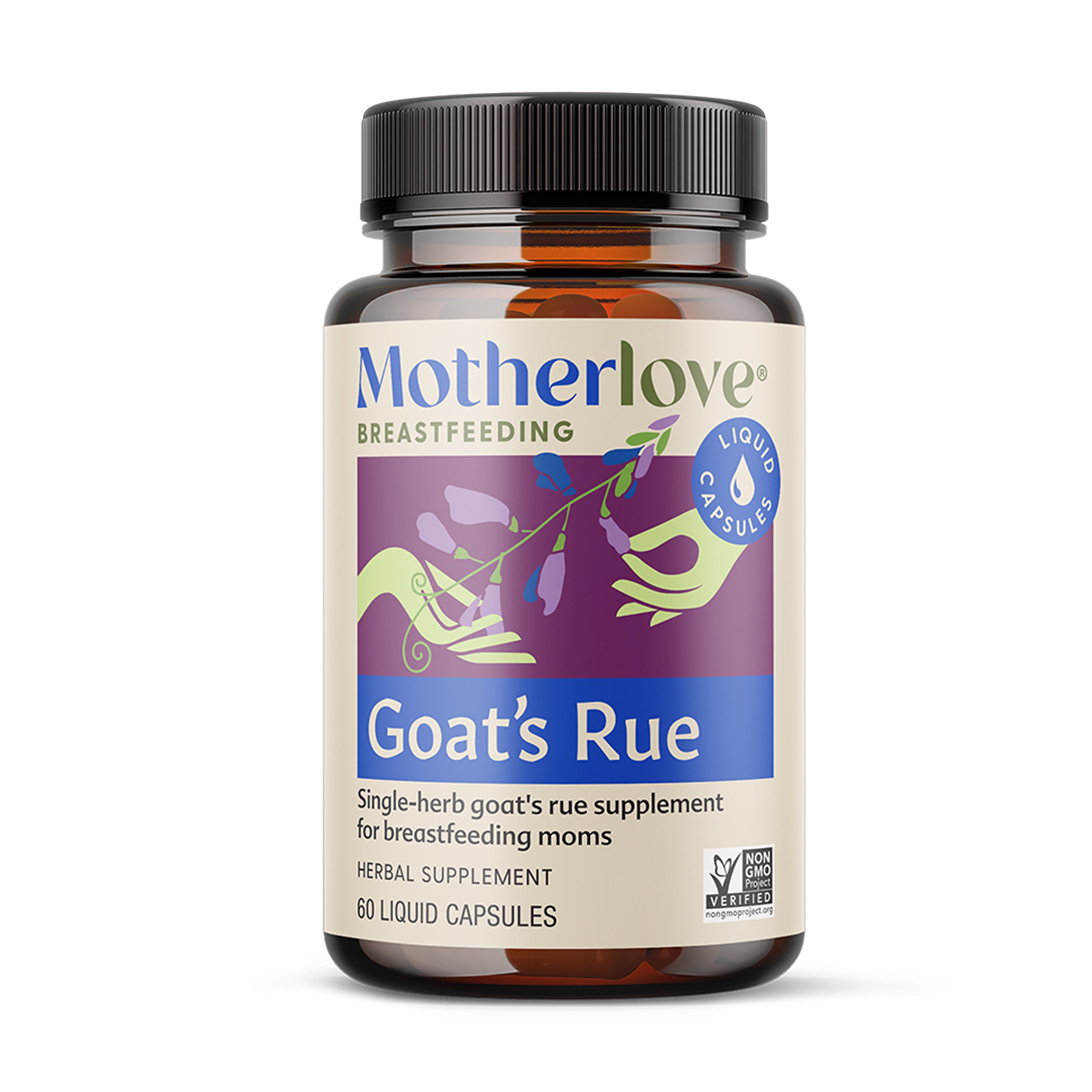 A jar of Motherlove Green Salve with green and purple label graphics, featuring a Non-GMO Project Verified logo and cruelty-free note.