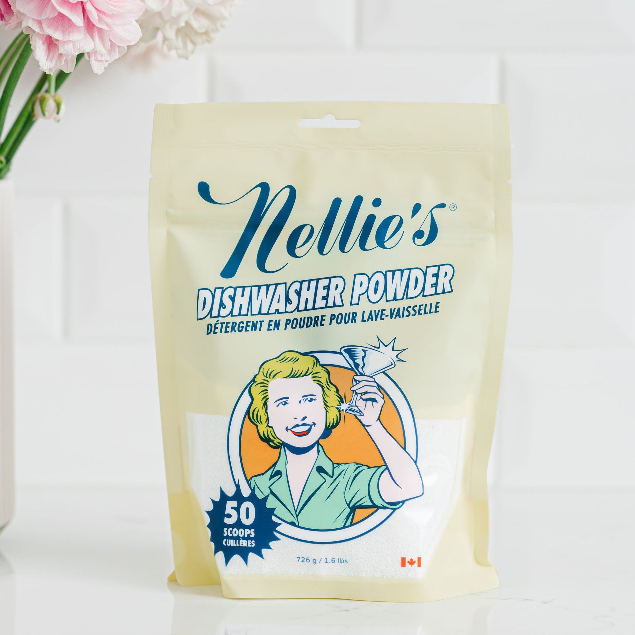 Nellie's Dishwasher Powder - Thumbnail 2