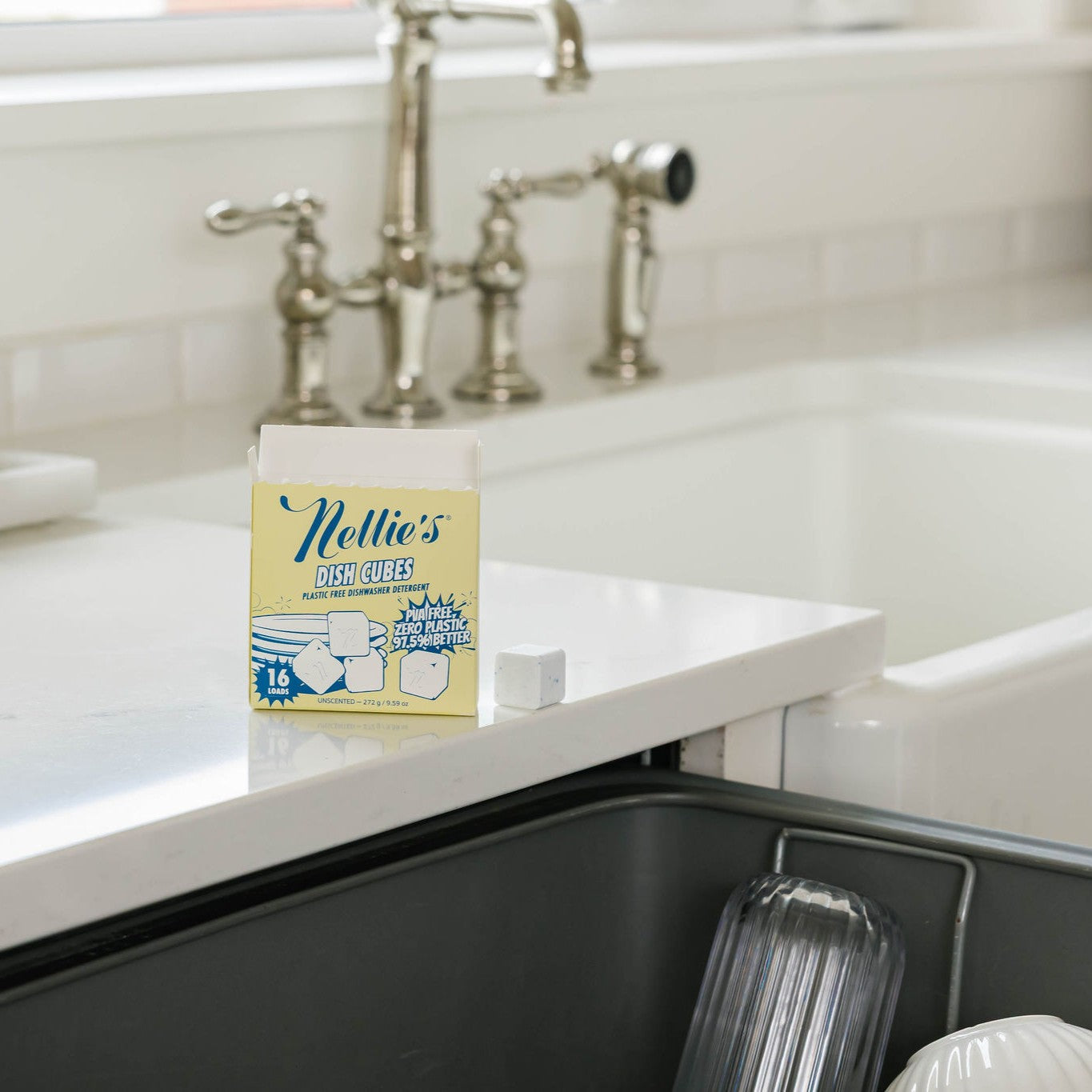 Nellie's Dishwasher Cubes - Thumbnail 5