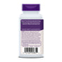 A white bottle of Natrol Melatonin 5mg Fast Dissolve Tablets with a purple cap features a label promoting its fast-dissolving formula for better sleep, as well as directions, warnings, and supplement facts.