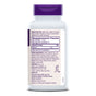 A white bottle with a purple cap shows a supplement facts label for Natrol Melatonin 5mg Fast Dissolve Tablets, listing ingredients, usage directions, manufacturer details, and allergen warnings.