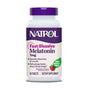 Natrol Melatonin Fast Dissolve 1mg offers a strawberry-flavored, 100% drug-free sleep aid with 90 tablets per bottle; features quick dissolve tablets and supports restful sleep.