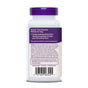 A white bottle of Natrol Melatonin Fast Dissolve 1mg with a purple cap features a label promoting its fast-dissolving, great-tasting sleep aid tablets to support falling asleep, plus usage warnings and supplement facts.