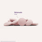 A group of round, pink tablets labeled as Natrol Sleep Melatonin 10mg Fast Dissolve Tablets is shown on a light background. Text at the bottom states the image is for illustration purposes only and features this popular sleep aid.