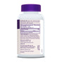 A white bottle of Natrol Sleep Melatonin 10mg Fast Dissolve Tablets with a purple cap features a label detailing suggested use, supplement facts, ingredients, manufacturer info, and allergy warnings for this melatonin sleep aid.