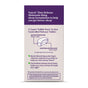 Front of a Natrol Advanced Sleep Melatonin 10mg Time-Release Tablets box highlights its dual-action: a fast-dissolving outer layer for quick sleep plus a controlled-release inner layer for extended support through the night.