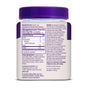 A bottle of Natrol Melatonin 10mg Gummies, a popular sleep aid, displays the back label with suggested use, supplement facts, ingredients, warnings, storage instructions, and manufacturer details on its white and purple container.