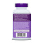 Back view of a Natrol Sleep & Restore Capsule with Melatonin bottle, showing product info, usage directions, warnings, and barcode. Text highlights benefits of this drug-free sleep aid with melatonin, GABA, and minerals for restful sleep support.