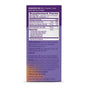 Natrol Sleep & Restore Powders supplement facts label lists magnesium glycinate, GABA, other ingredients, and usage instructions. The label has a purple background and orange bottom section with storage and safety warnings.