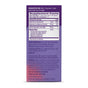 Supplement facts label for Natrol Sleep & Restore Powders, a calming magnesium glycinate drink mix, displays serving size, ingredients, daily values, and botanical blend. Warnings and manufacturer info appear below on a purple background.