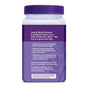Natrol Sleep & Restore Gummies with Melatonin come in a purple bottle, offering a cherry flavor and blending melatonin, GABA, magnesium, and botanicals for sleep support. Disclaimer included. Ideal for those seeking tasty melatonin gummies.