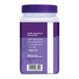 A purple and white Natrol Sleep & Restore Gummies with Melatonin bottle features a purple cap and a label stating: “Quality ingredients you can trust”—non-habit forming, no artificial flavors, no synthetic dyes, non-GMO, vegetarian & gelatin-free.