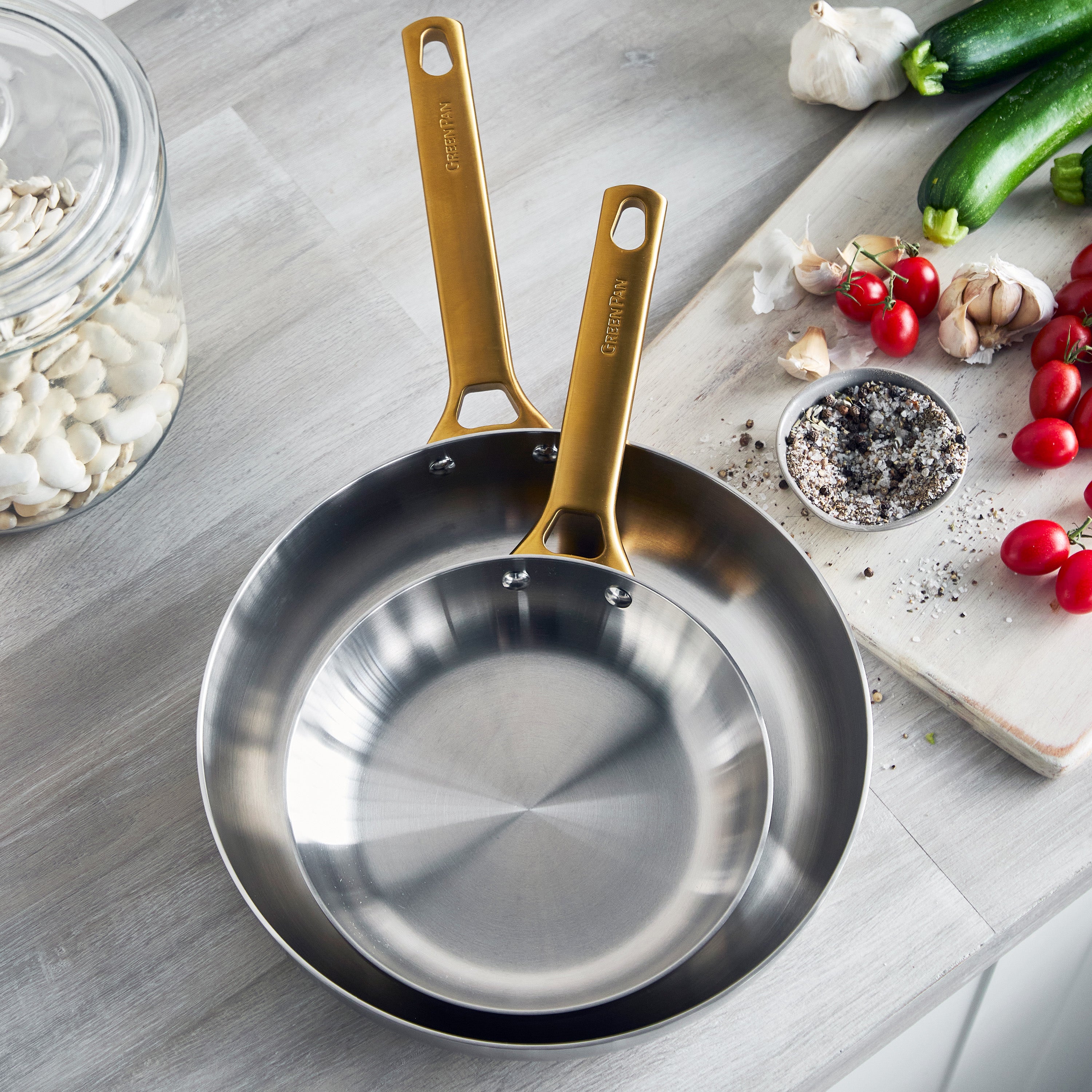 GreenPan Reserve Fry Pan - Thumbnail 4