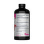 A black NeoCell Collagen Peptides bottle labeled Supplement Facts lists nutrition info and ingredients for a liquid supplement, highlighting collagen to support skin, hair, nails, and joints in every serving.