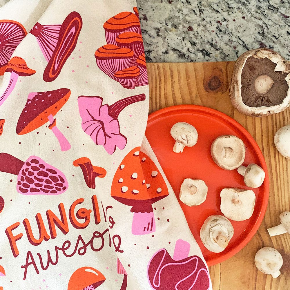 The Neighborgoods Get Figgy With It & Rosemary Dish Towel - Thumbnail 4