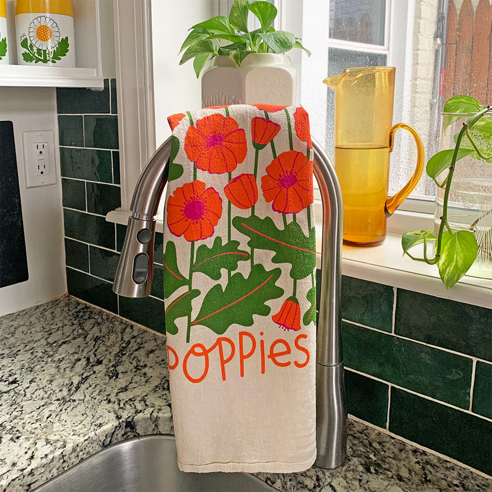The Neighborgoods Get Figgy With It & Rosemary Dish Towel - Thumbnail 3
