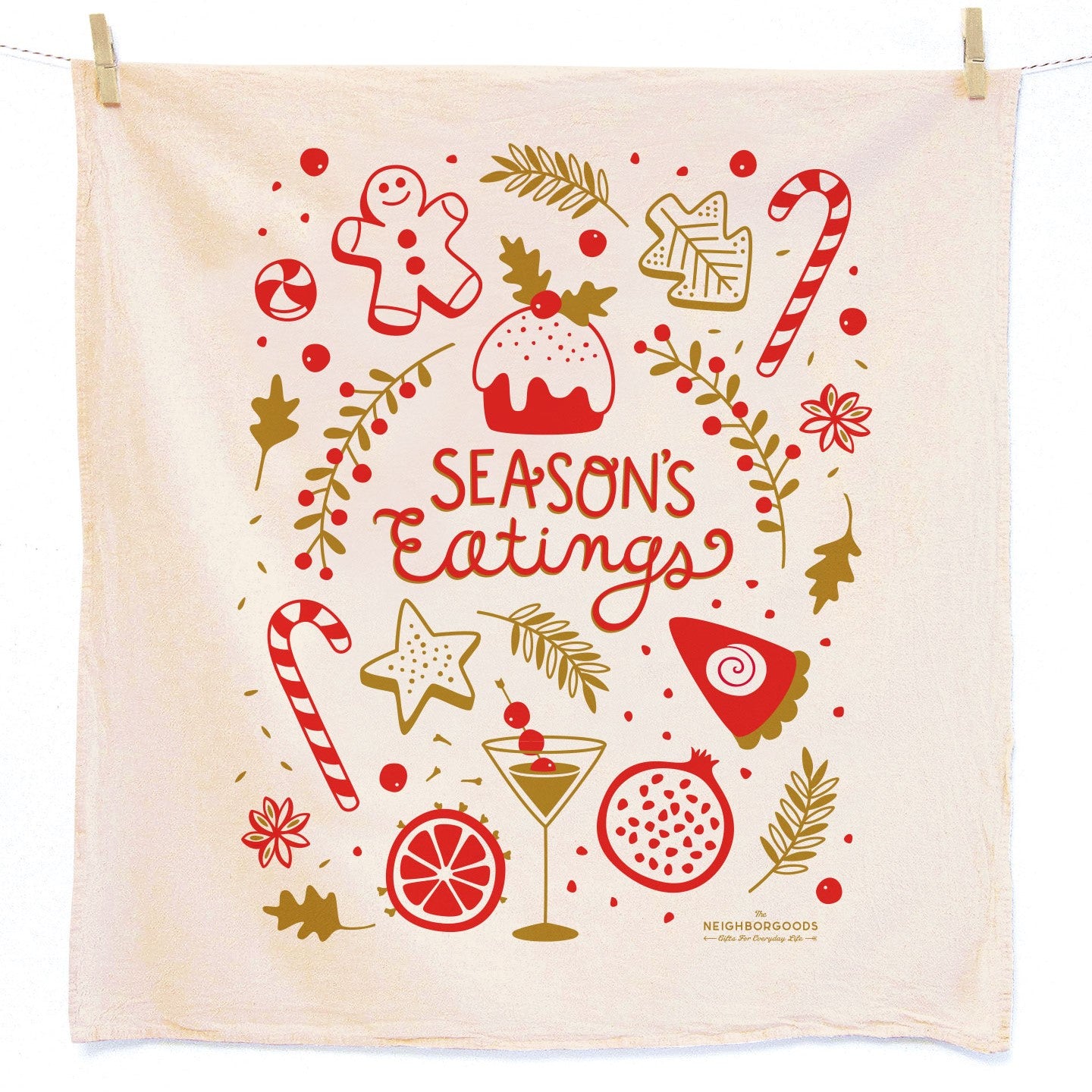 The Neighborgoods Dish Towel - Thumbnail 3