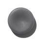 The Detoxifier Conditioner by NOTICE Hair Co is a smooth, gray, disk-shaped bar with a central indentation—ideal for plastic-free hair care. Perfect for those seeking an eco-friendly conditioner alternative.