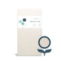 The Naturepedic Organic Breathable 2-Stage Baby Crib Mattress is a rectangular, breathable crib mattress with a white cover, featuring simple tree graphics and a close-up of its organic breathable material.