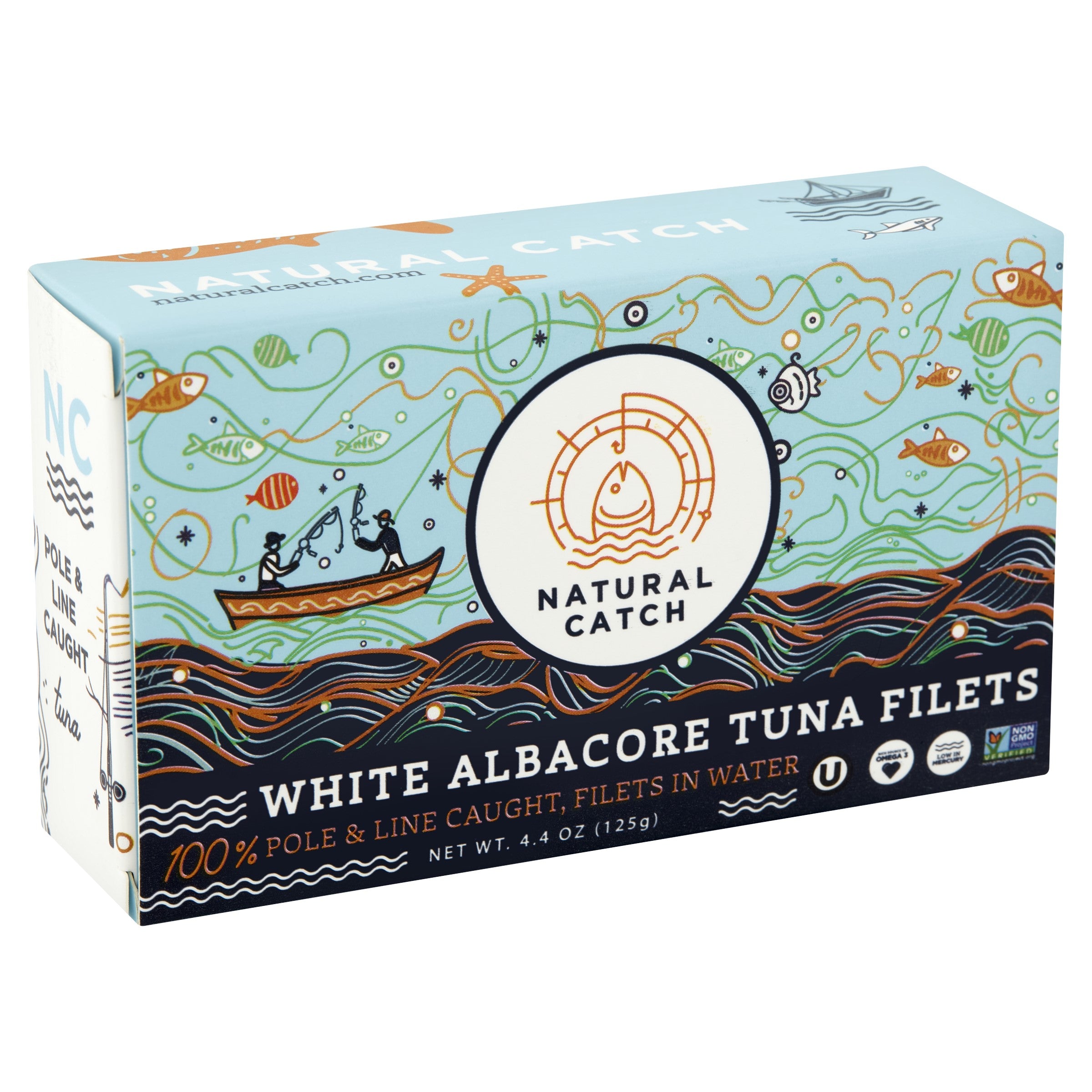Natural Catch Natural Catch Tuna - White Albacore in Water | Grove ...