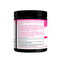 A black container with a pink and white label features NeoCell’s Super Collagen Peptides Powder, highlighting usage directions, benefits for youthful skin, hair, nails, and an FDA disclaimer.