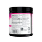 A black NeoCell Super Collagen Peptides Powder container with a white label displaying supplement facts, including serving size, calories, sodium, storage instructions, and manufacturer details.