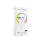A white box labeled "Alkaline Pitcher Replacement Cartridge" by New Wave Enviro displays the cartridge image with a colorful arc and notes compatibility with New Wave Enviro and Black Alkaline Pitcher replacement cartridges.