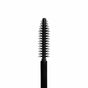 A close-up of the Oceanly Mascara by ATTITUDE shows its black wand with evenly spaced bristles, ideal for natural lash application and added volume, photographed on a plain white background.
