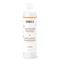 A white 500 ml (17 fl oz) bottle of Oneka Conditioner - Goldenseal and Citrus, for all hair types. This organic formula features gold accents and a refreshing scent.
