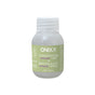 Oneka Conditioner - Rosemary & Mint, 75 mL bottle with a light green label and white cap, hydrates the scalp.