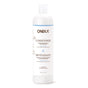 A 500 ml (17 fl oz) white bottle of Oneka Conditioner - Unscented, hypoallergenic and fragrance-free, designed for sensitive scalps. Made with plant extracts and featuring a simple gold and grey flower-accented design.