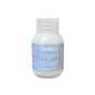 A 75 ml (2.54 US fl oz) white plastic bottle of Oneka Conditioner - Unscented, featuring a light gray label, ideal for fragrance-free hair care and formulated for sensitive scalps.