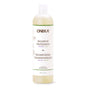 A 500 ml bottle of Oneka Shampoo - Rosemary & Mint features a white label with English and French text, green accents, and a white flip-top cap on a light-colored bottle.
