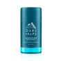 A teal stick of Oars + Alps Natural Deodorant, with white text and a geometric mountain logo, in the Fresh Ocean Splash scent. This aluminum-free formula helps prevent odor and keeps you feeling fresh all day.