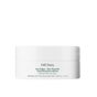 A white jar of Three Ships OffDuty™ Sea Algae + Bio-Peptide Smoothing Eye Masks holds 30 sets (60 patches) for under-eye hydration, with English and French text on the container, shown against a plain white background.