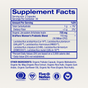 The Supplement Facts label for Ora Organic Lady Bugs: Synbiotic for Women Capsules shows a serving size of 2 capsules, features Jerusalem Artichoke Inulin and a probiotic blend for vaginal health, daily value percentages, and certification logos at the bottom.