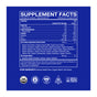 The So Lean & So Clean: Organic Vegan Protein Powder by Ora Organic features a supplement facts label listing calories, serving size, nutrients, vitamins, organic superfoods, and digestive enzymes. USDA Organic, vegan, kosher & non-GMO badges are shown.