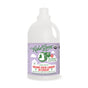 A bottle of Rebel Green Fresh Laundry Detergent Liquid - 3x Concentrated with lavender and grapefruit scent; the purple and white label shows a woman hanging laundry and highlights eco-friendly, gentle ingredients.