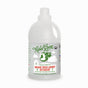 A white bottle labeled Rebel Green Fresh Laundry Detergent Liquid - 3x Concentrated, featuring organic and gentle ingredients.