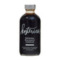 A glass bottle of Kosterina Original Balsamic Vinegar features dark, barrel-aged liquid, a silver cap, and white front text. This Modena balsamic vinegar comes in an 8 fl oz (237 mL) size.