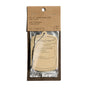 The P.F. Candle Co. Car Freshener in sandalwood rose scent comes in a clear plastic wrapper with a brown paper label, features a candle illustration, and instantly refreshes your space.